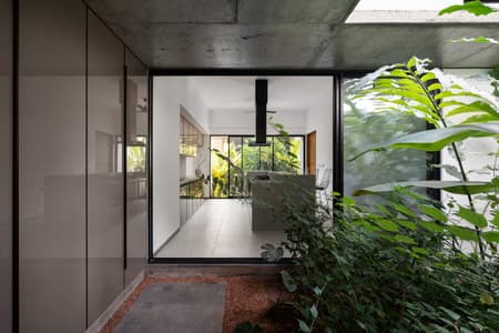 The Stoic Wall Residence